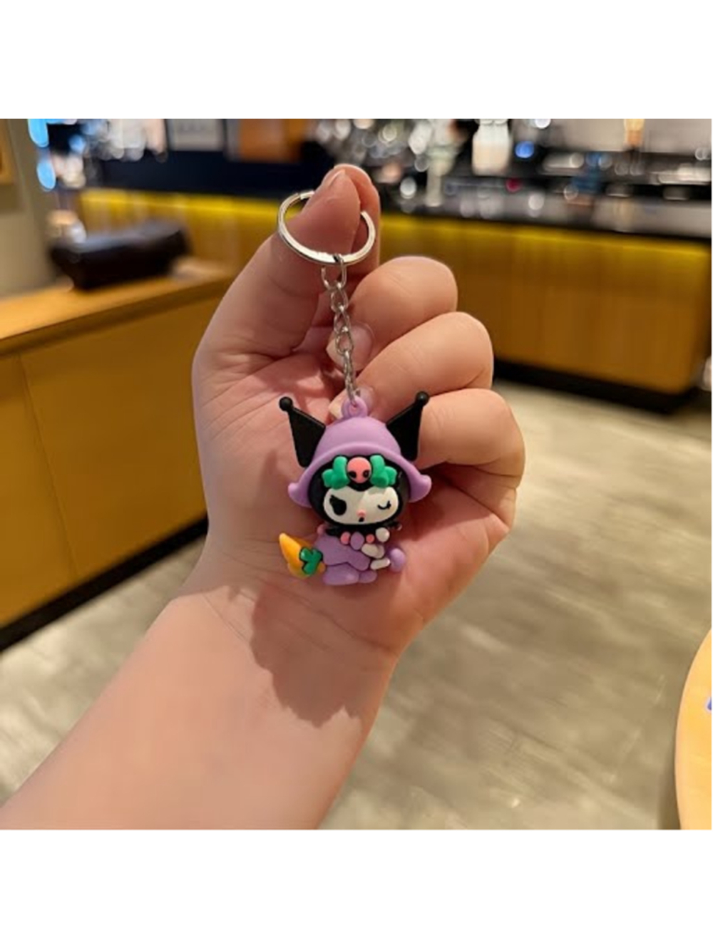 #KUR-2157 Kuromi Keychain